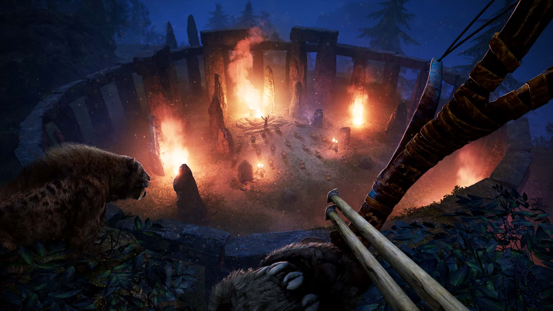 STEAM学习 孤岛惊魂 原始杀戮 Far Cry Primal 最新中文版 20G封面